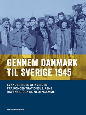 cover image of Gennem Danmark til Sverige 1945